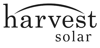 HARVEST SOLAR logo