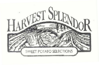 "HARVEST SPLENDOR SWEET POTATO SELECTIONS" logo