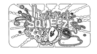 HARVEST SQUEEZE logo