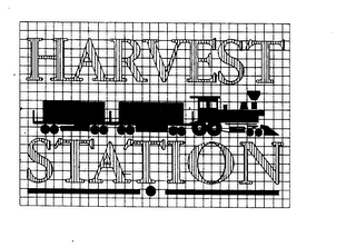 HARVEST STATION logo