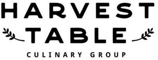 HARVEST TABLE CULINARY GROUP logo