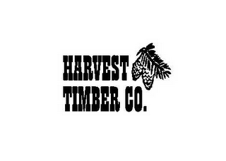 HARVEST TIMBER CO. logo