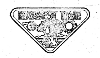 HARVEST TIME logo