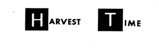 HARVEST TIME logo