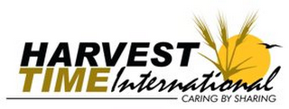 HARVEST TIME INTERNATIONAL CARING BY SHARING logo