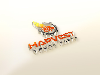 HARVEST TRUCK PARTS. logo