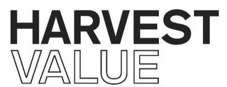 HARVEST VALUE logo