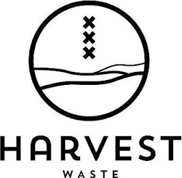 HARVEST WASTE logo