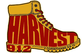 HARVEST912 2 CORINTHIANS 9:9-12 logo