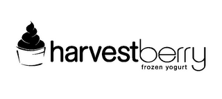 HARVESTBERRY FROZEN YOGURT logo