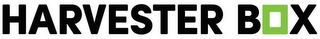 HARVESTER BOX logo