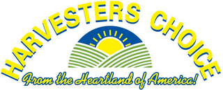 HARVESTER'S CHOICE FROM THE HEARTLAND OF AMERICA! logo