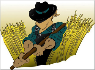 HARVESTIME ENTERTAINMENT "PLANT THE SEED" logo