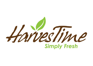 HARVESTIME SIMPLY FRESH logo