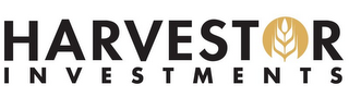 HARVESTOR INVESTMENTS logo