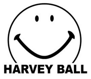 HARVEY BALL logo