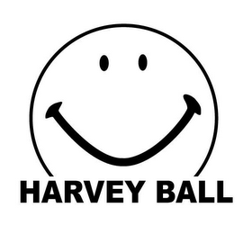 HARVEY BALL logo