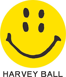 HARVEY BALL logo
