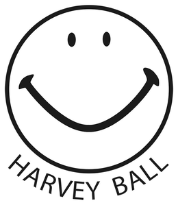 HARVEY BALL logo