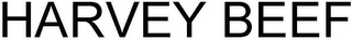 HARVEY BEEF logo
