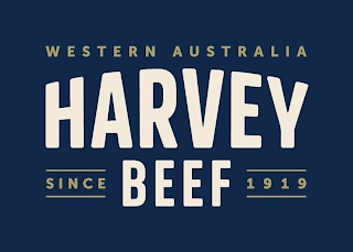 HARVEY BEEF WESTERN AUSTRALIA SINCE 1919 logo