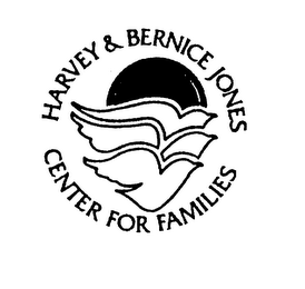 HARVEY & BERNICE JONES CENTER FOR FAMILIES logo