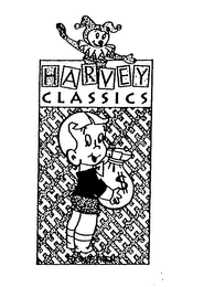 HARVEY CLASSICS RICHIE RICH logo
