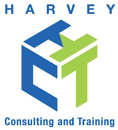 HARVEY CONSULTING AND TRAINING HCT logo