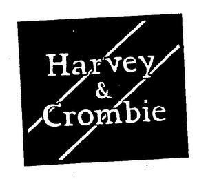 HARVEY & CROMBIE logo