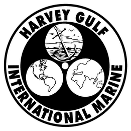 HARVEY GULF INTERNATIONAL MARINE logo