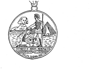 HARVEY H HEBERT MEMORIAL AWARDED TO DELTA SIGMA PHI logo