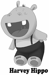 HARVEY HIPPO logo