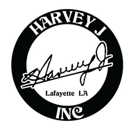 HARVEY J INC LAFAYETTE LA logo