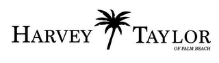 HARVEY TAYLOR OF PALM BEACH logo
