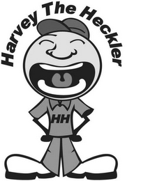HARVEY THE HECKLER HH logo
