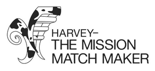 HARVEY- THE MISSION MATCH MAKER logo