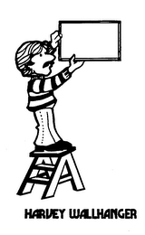 HARVEY WALLHANGER logo