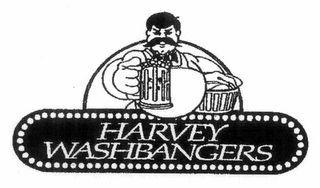 HARVEY WASHBANGERS logo