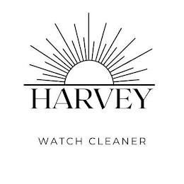 HARVEY WATCH CLEANER logo