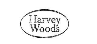 HARVEY WOODS logo