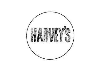 HARVEY'S logo