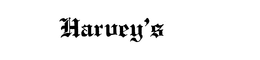 HARVEY'S logo
