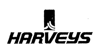 HARVEYS logo