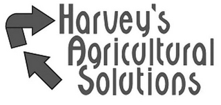 HARVEY'S AGRICULTURAL SOLUTIONS logo