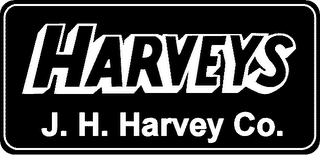 HARVEYS J. H. HARVEY CO. logo