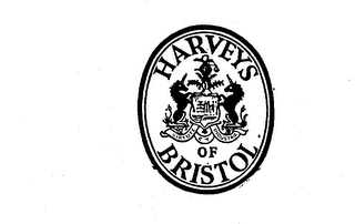 HARVEYS OF BRISTOL VIRTUTE ET INDUSTRIE logo