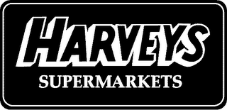 HARVEYS SUPERMARKETS logo