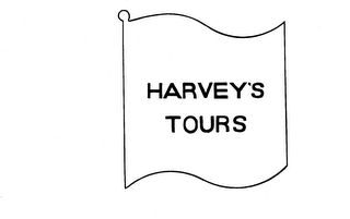 HARVEY'S TOURS logo