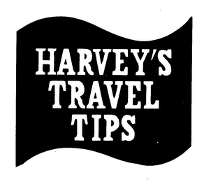HARVEY'S TRAVEL TIPS logo