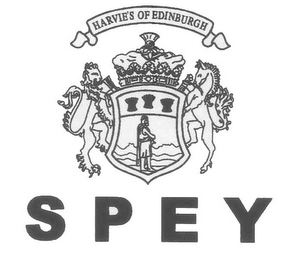 HARVIE'S OF EDINBURGH SPEY logo